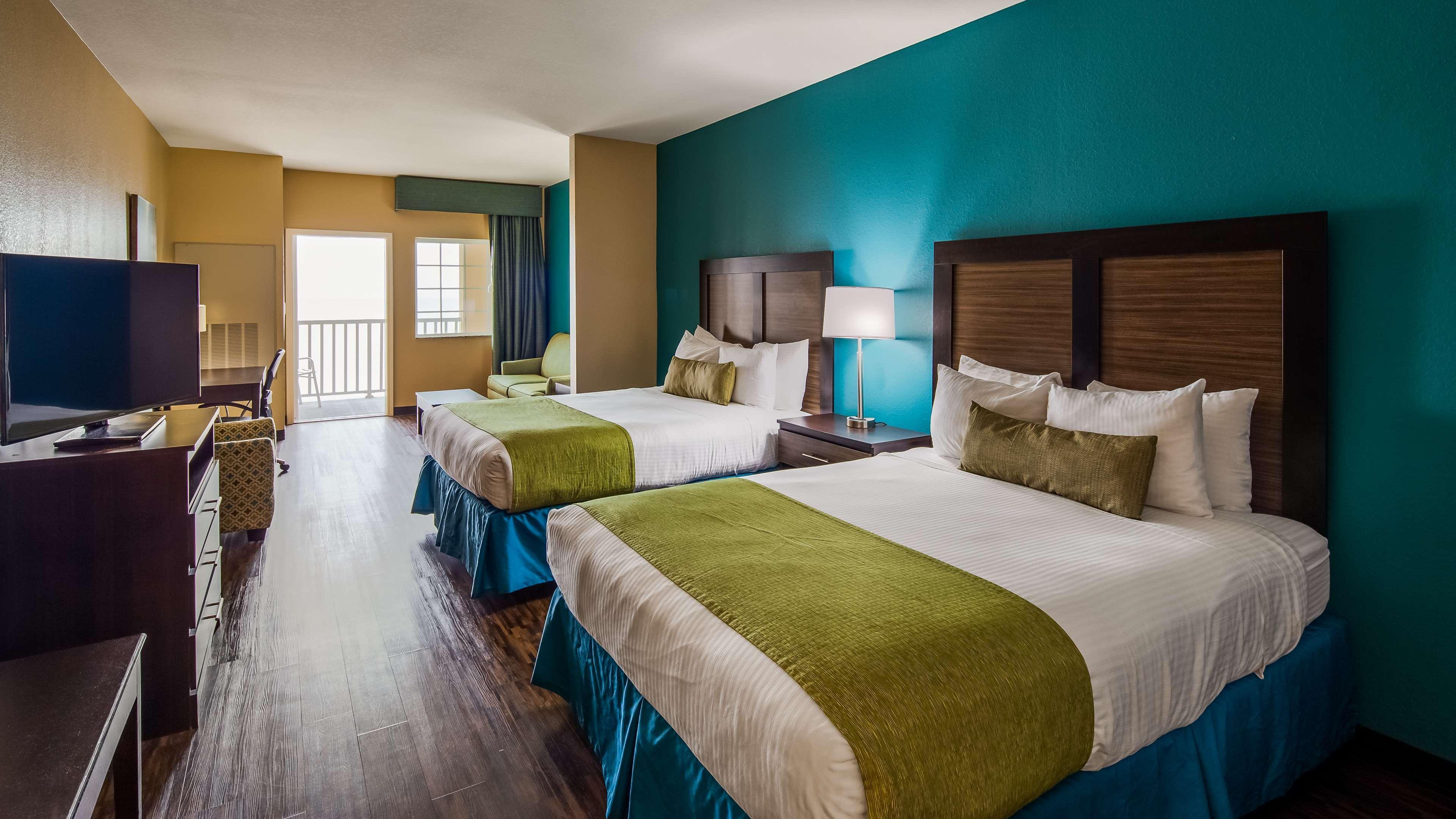 Best Western Plus Galveston Suites Zewnętrze zdjęcie