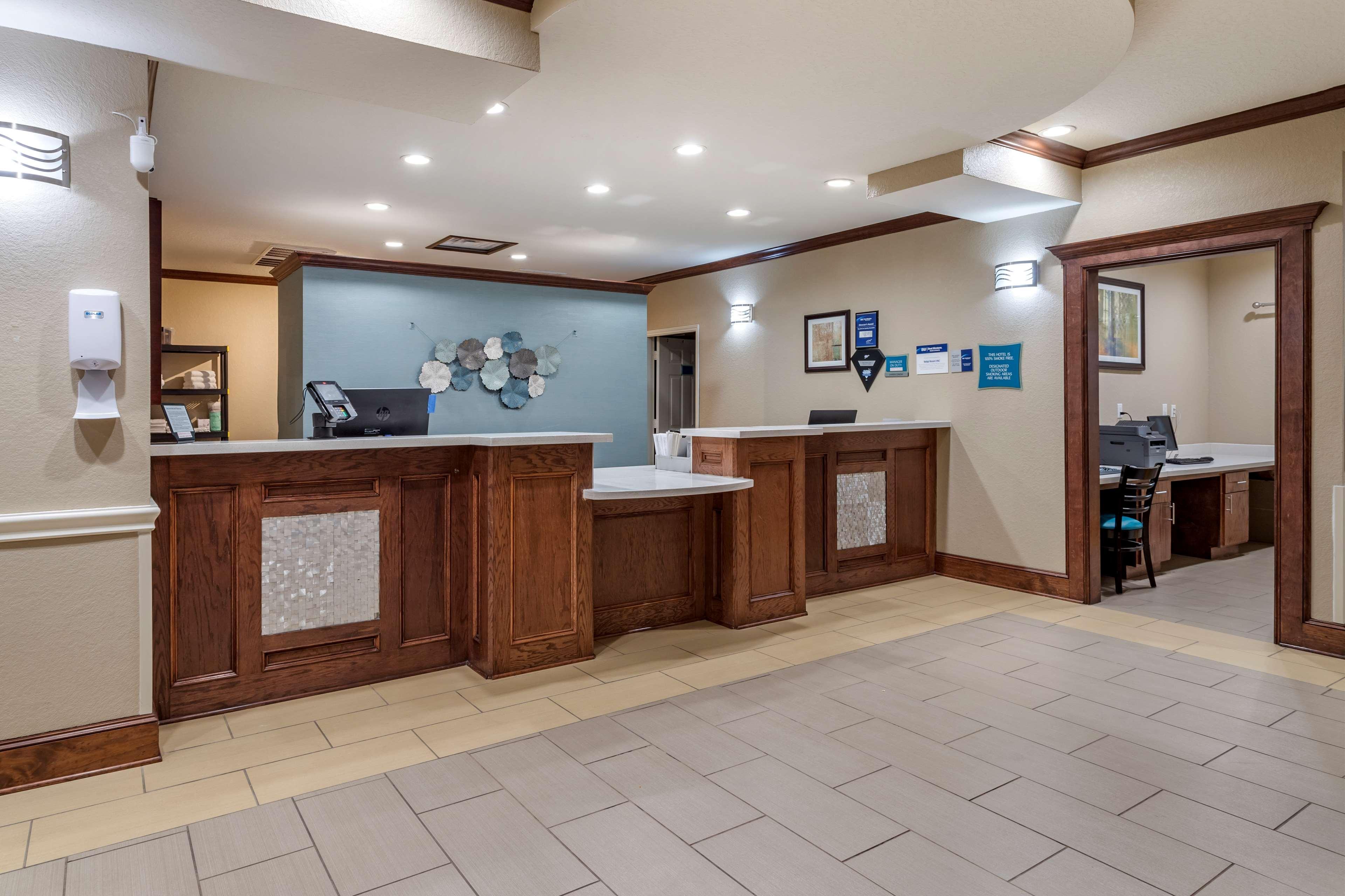 Best Western Plus Galveston Suites Zewnętrze zdjęcie