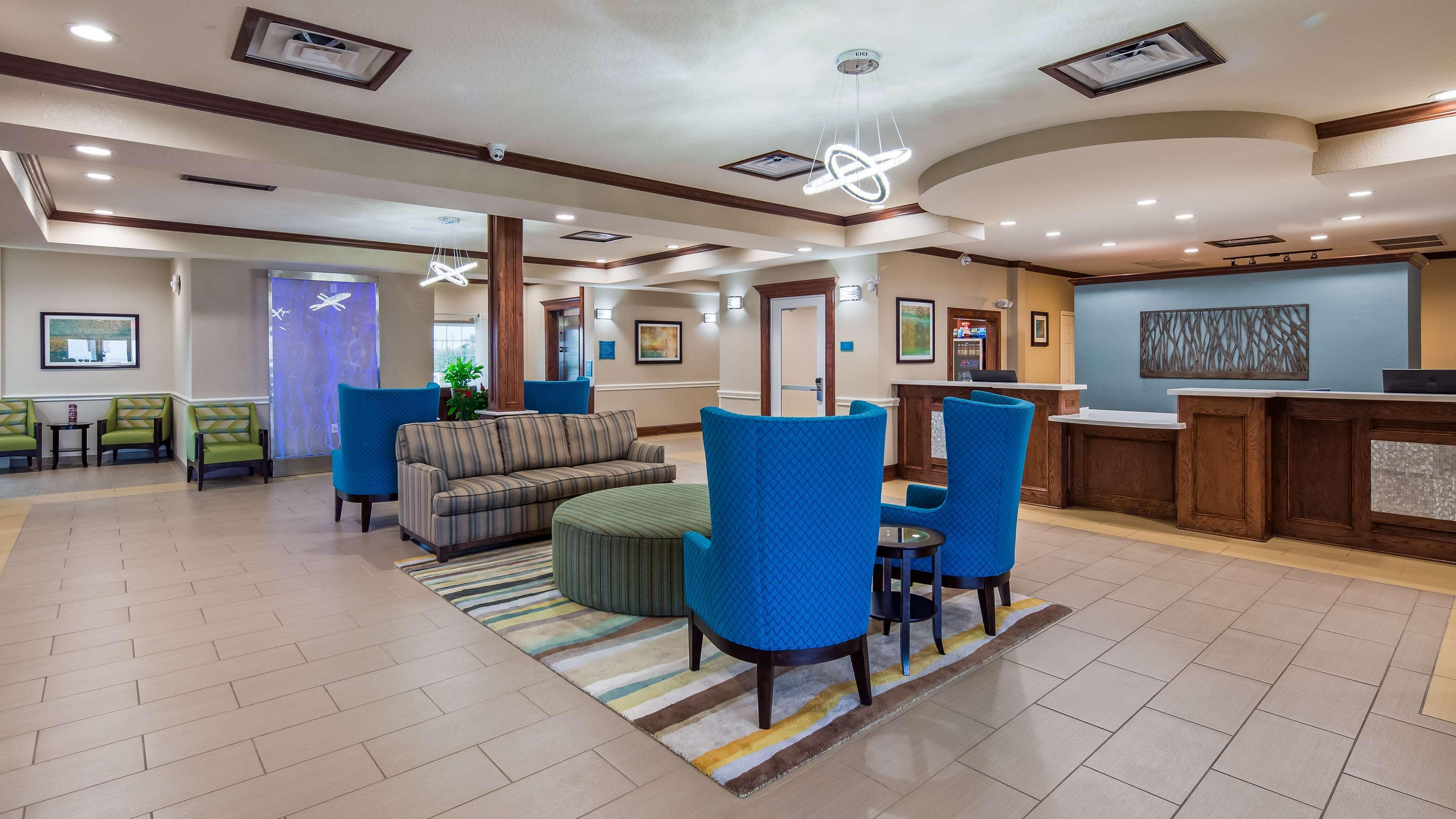 Best Western Plus Galveston Suites Zewnętrze zdjęcie
