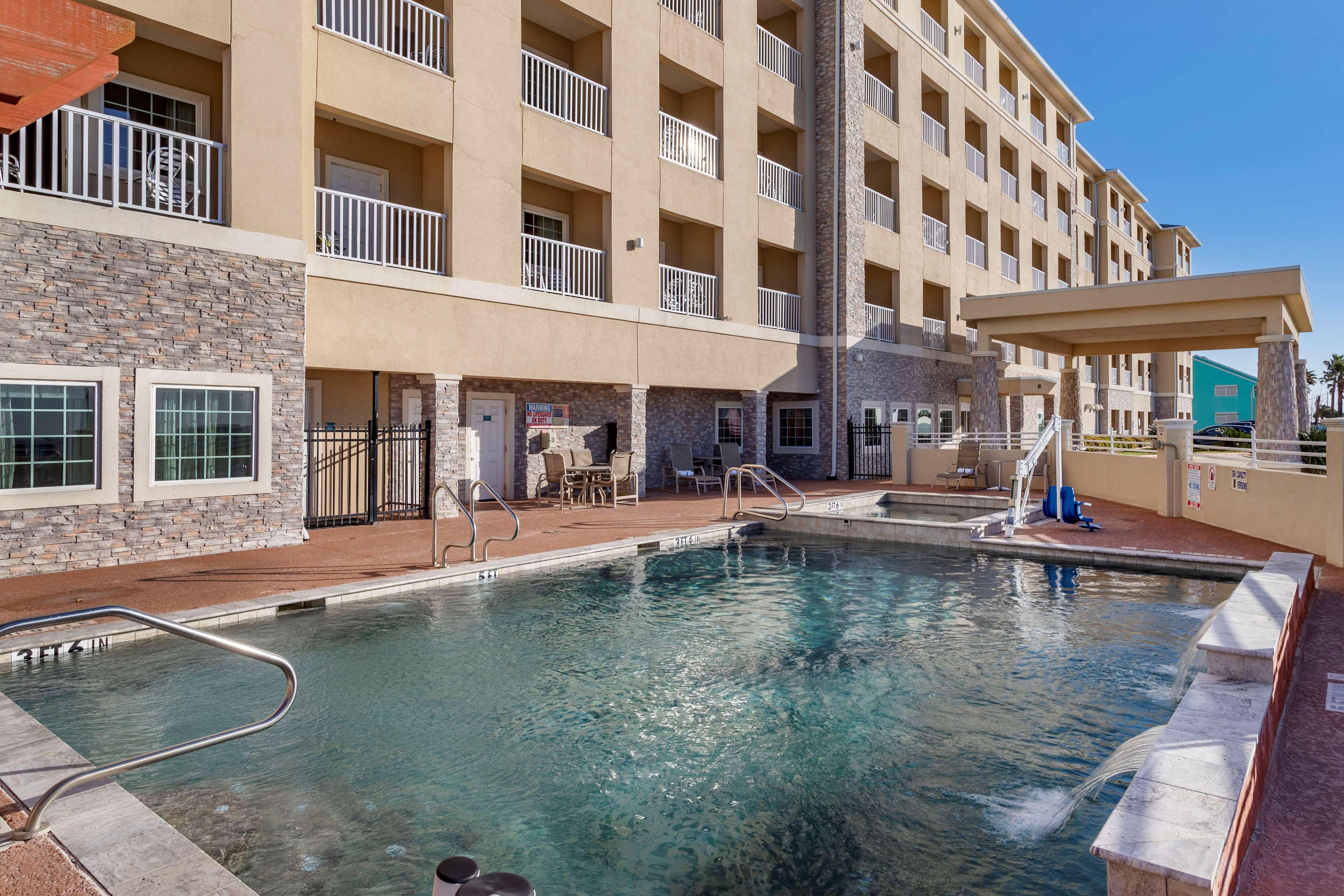 Best Western Plus Galveston Suites Zewnętrze zdjęcie