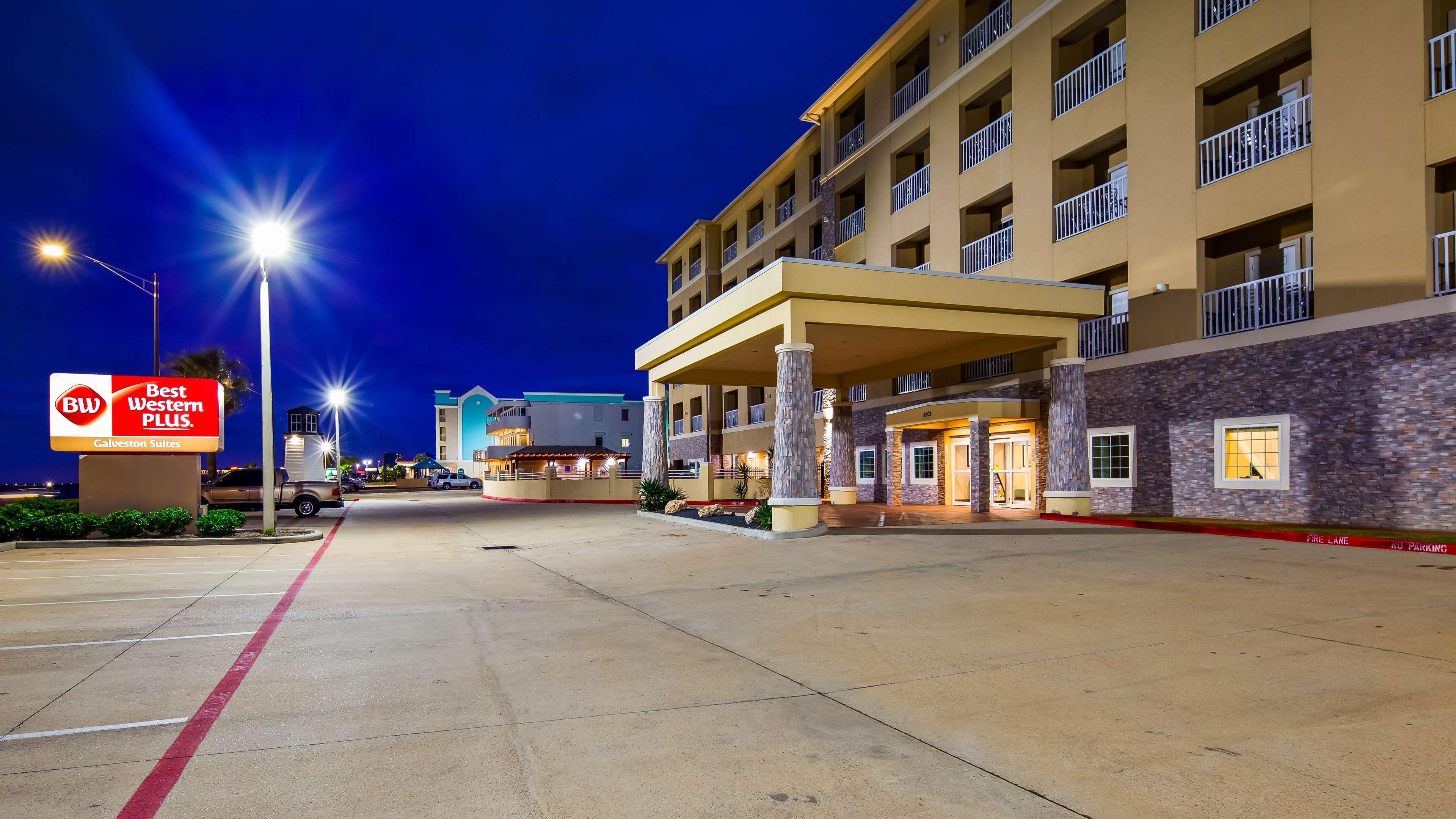 Best Western Plus Galveston Suites Zewnętrze zdjęcie
