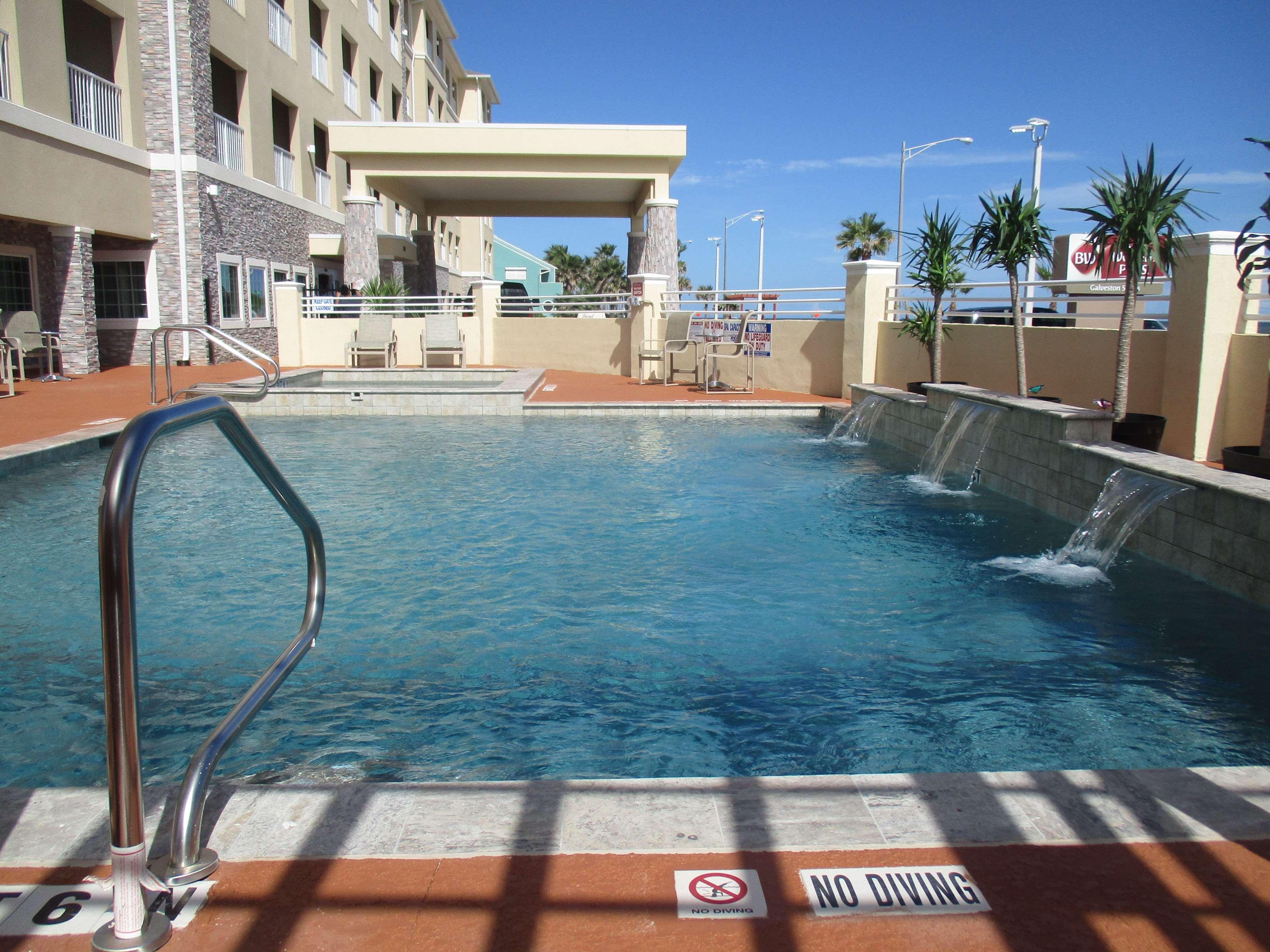 Best Western Plus Galveston Suites Zewnętrze zdjęcie