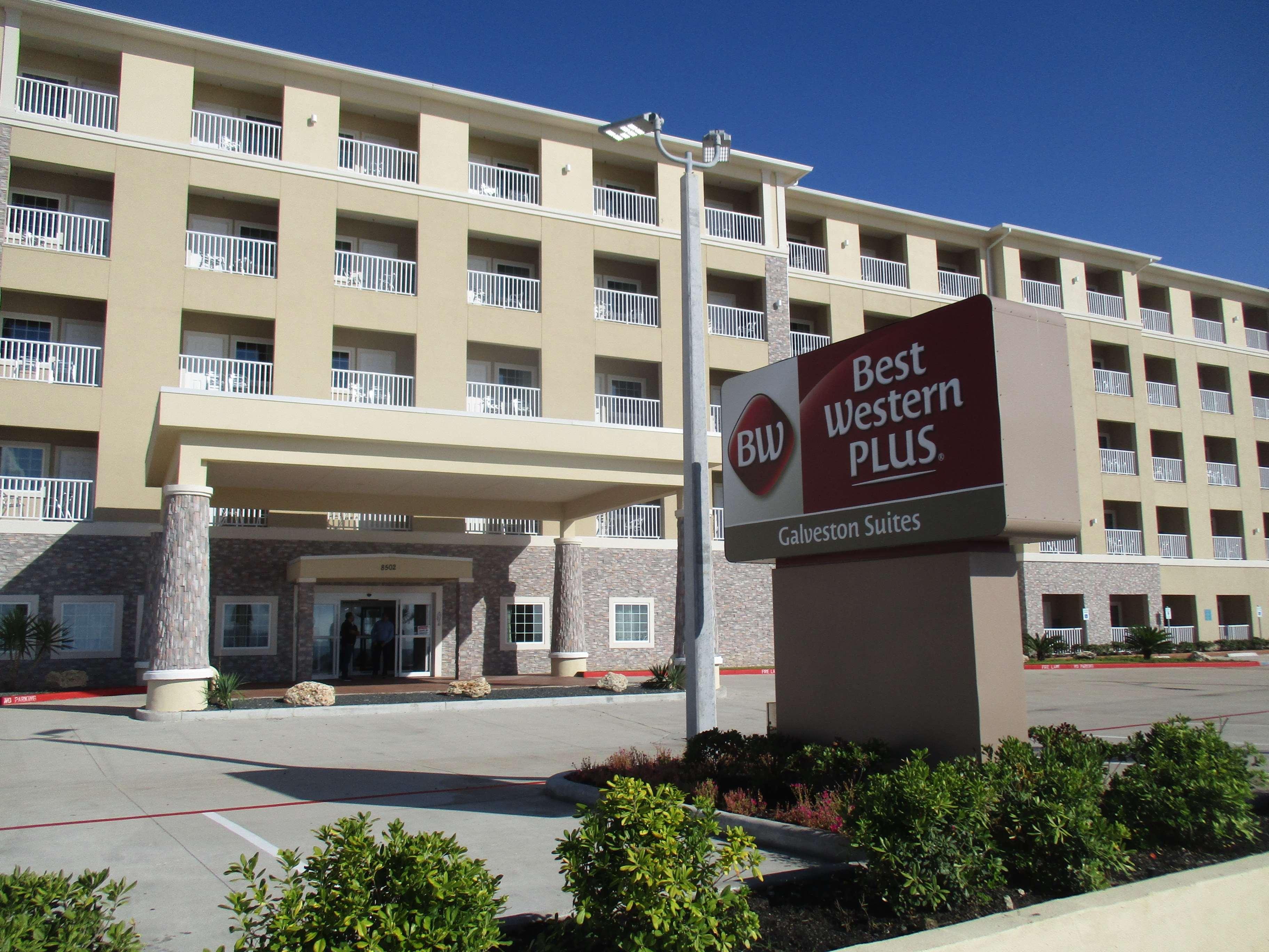 Best Western Plus Galveston Suites Zewnętrze zdjęcie